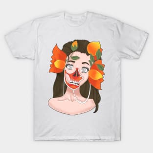 Skull Flowers T-Shirt